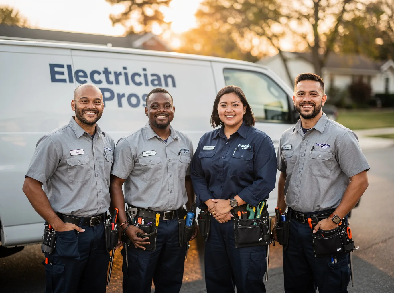 Electrician company in Willard, OH